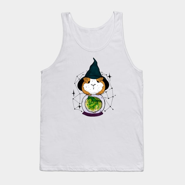 Wizard guinea pig Tank Top by Biscuit